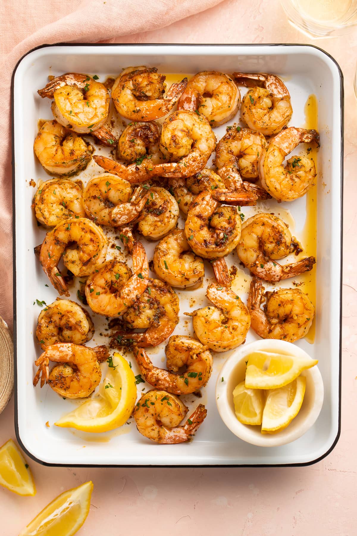 Garlic Butter Broiled Shrimp: Restaurant-Quality Recipe